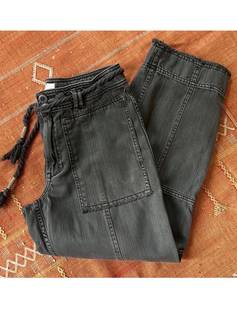 Anthropologie Relaxed Utility Pants Size 28